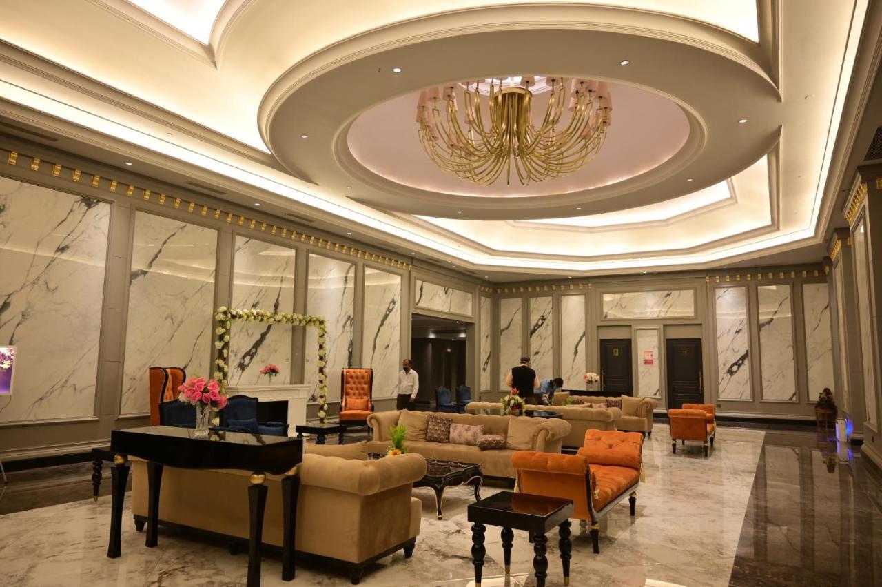 Hotel Abha Grand Аліґарх Екстер'єр фото